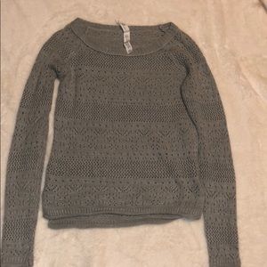 Aeropostale gray sweater